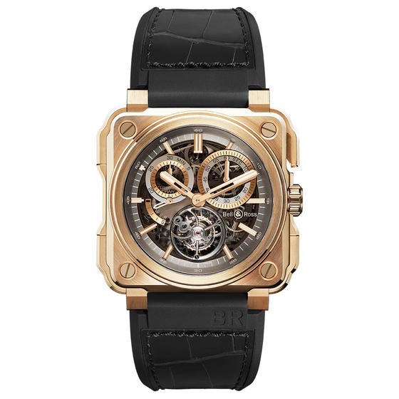 BELL & ROSS Watch Replica BR-X1 TOURBILLON ROSE GOLD BRX1-CHTB-PG BELL & ROSS Watch Replica BR-X1 TOURBILLON ROSE GOLD BRX1-CHTB-PG